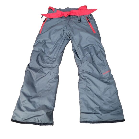 Boulder Gear Ski Pants~Youth~Gray Red Size Small Vacation Weekender - Picture 5 of 10